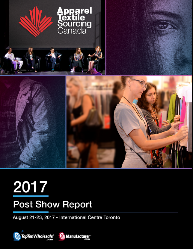 Apparel Textile Sourcing Canada 2017 Post Show Report