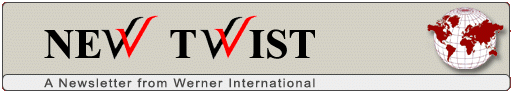 Werner International – New Twist 2019 yayınlandı